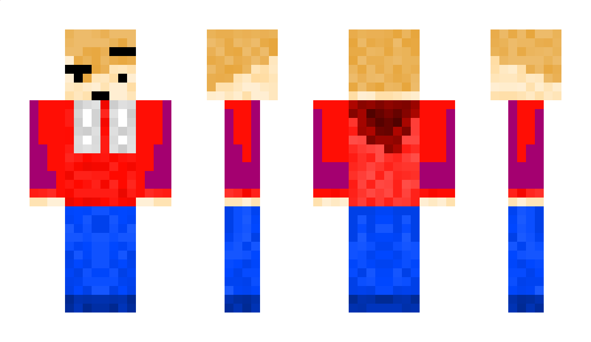 lanceneoman Minecraft Skin