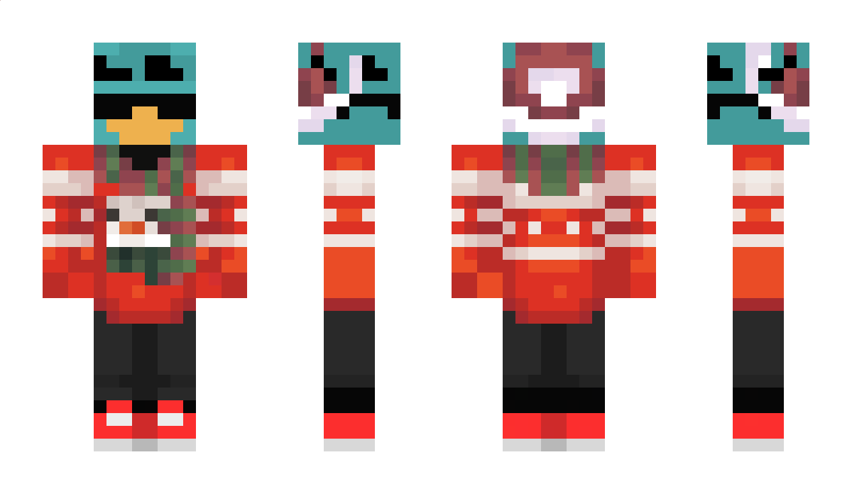 iPatoARG Minecraft Skin