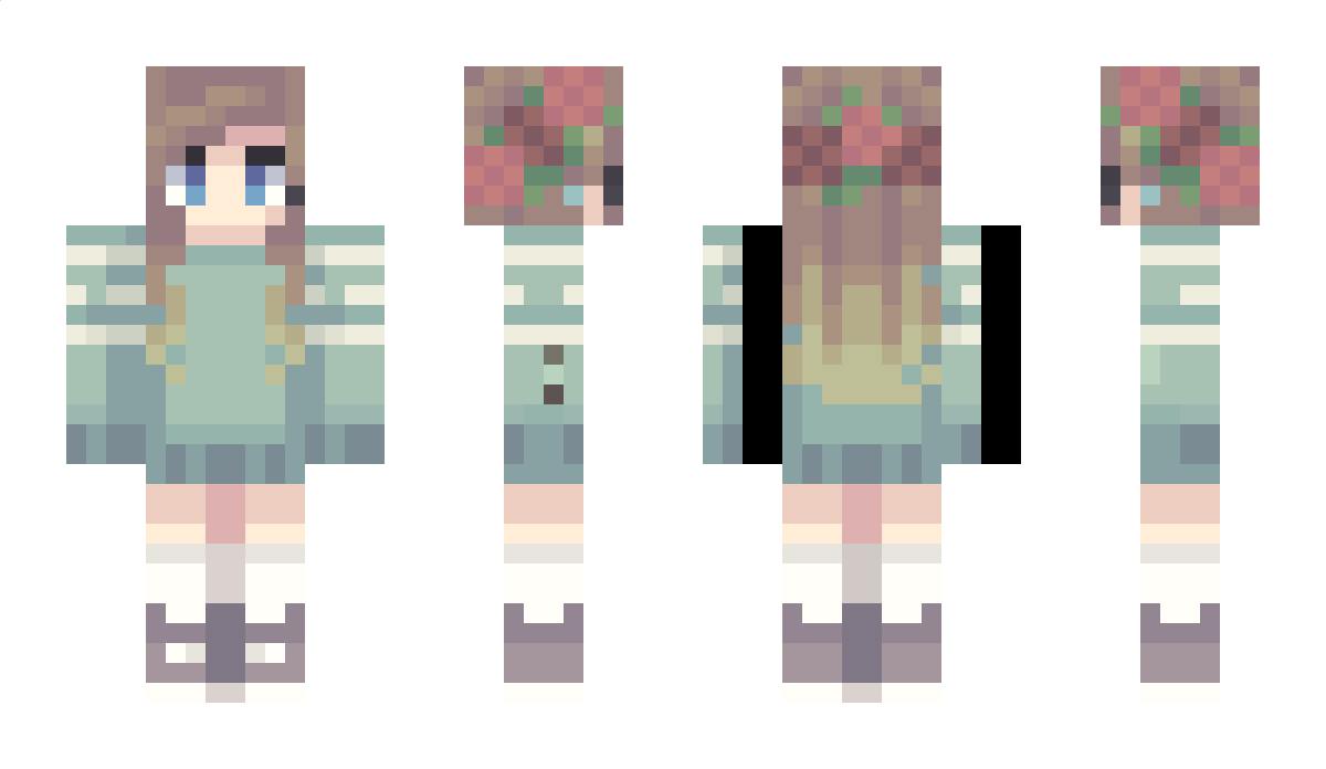 yuyu520_ Minecraft Skin