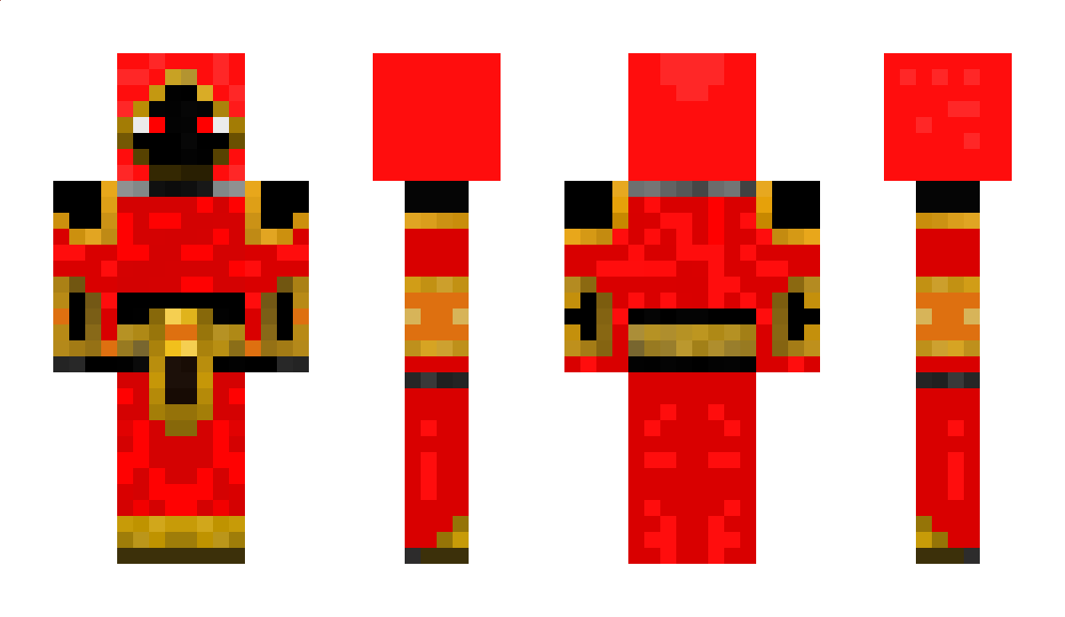 oronge Minecraft Skin