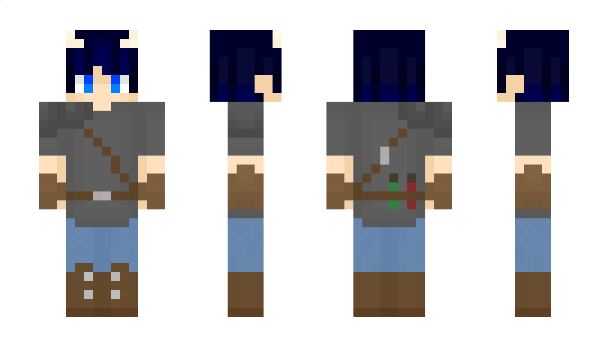 Mr_K01 Minecraft Skin