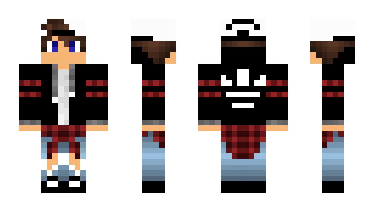 ryguyrock Minecraft Skin