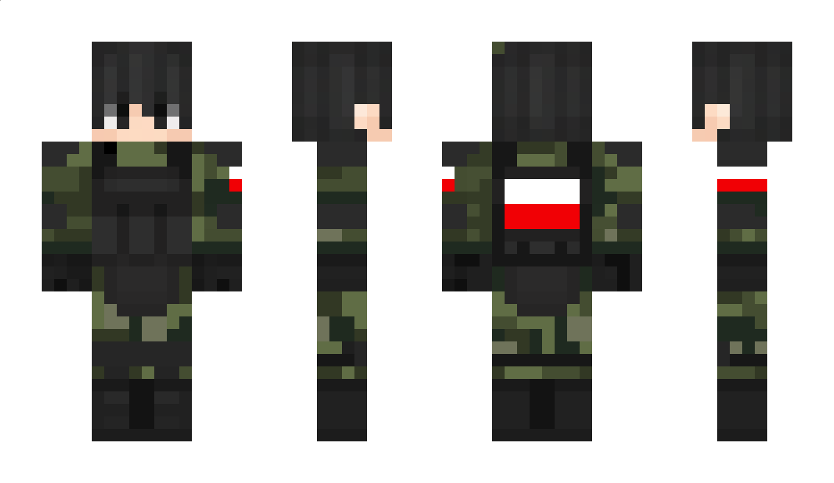 PolskiBambik666 Minecraft Skin