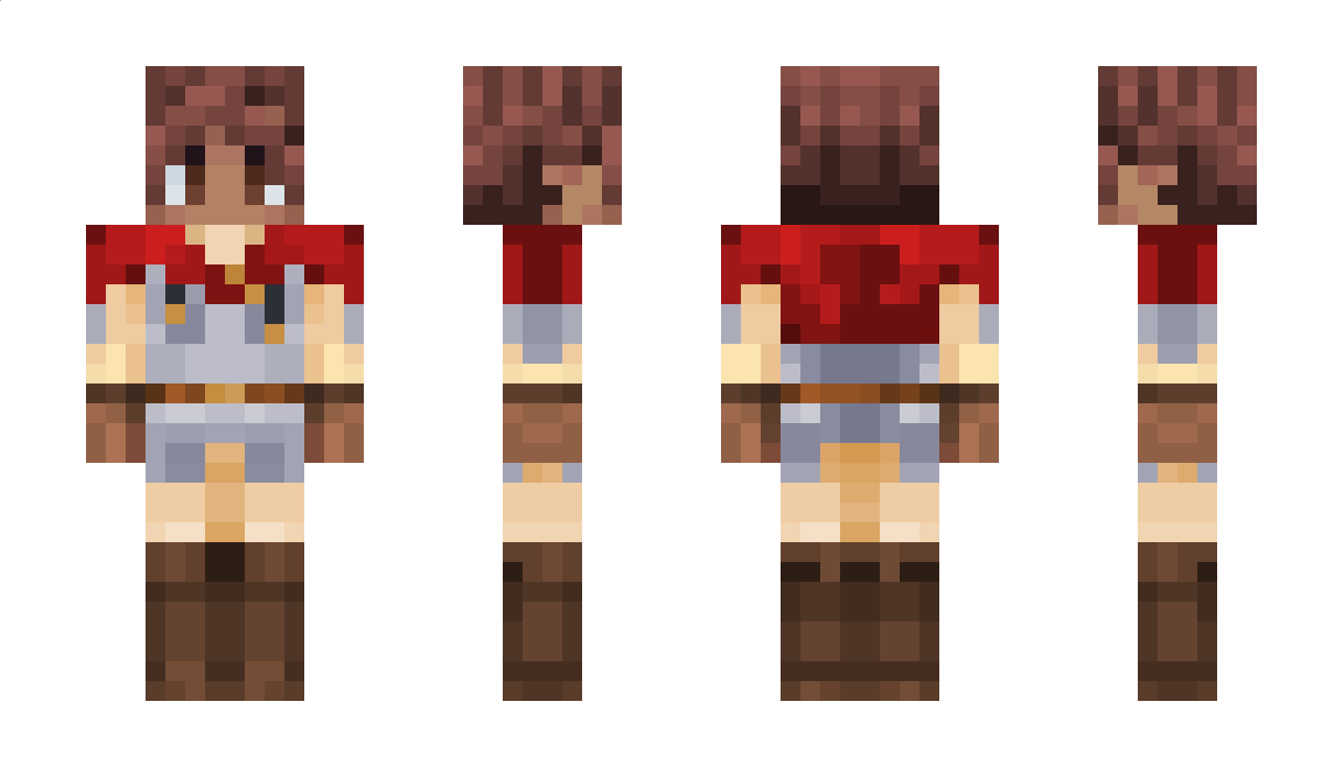 AshLikesTofu Minecraft Skin