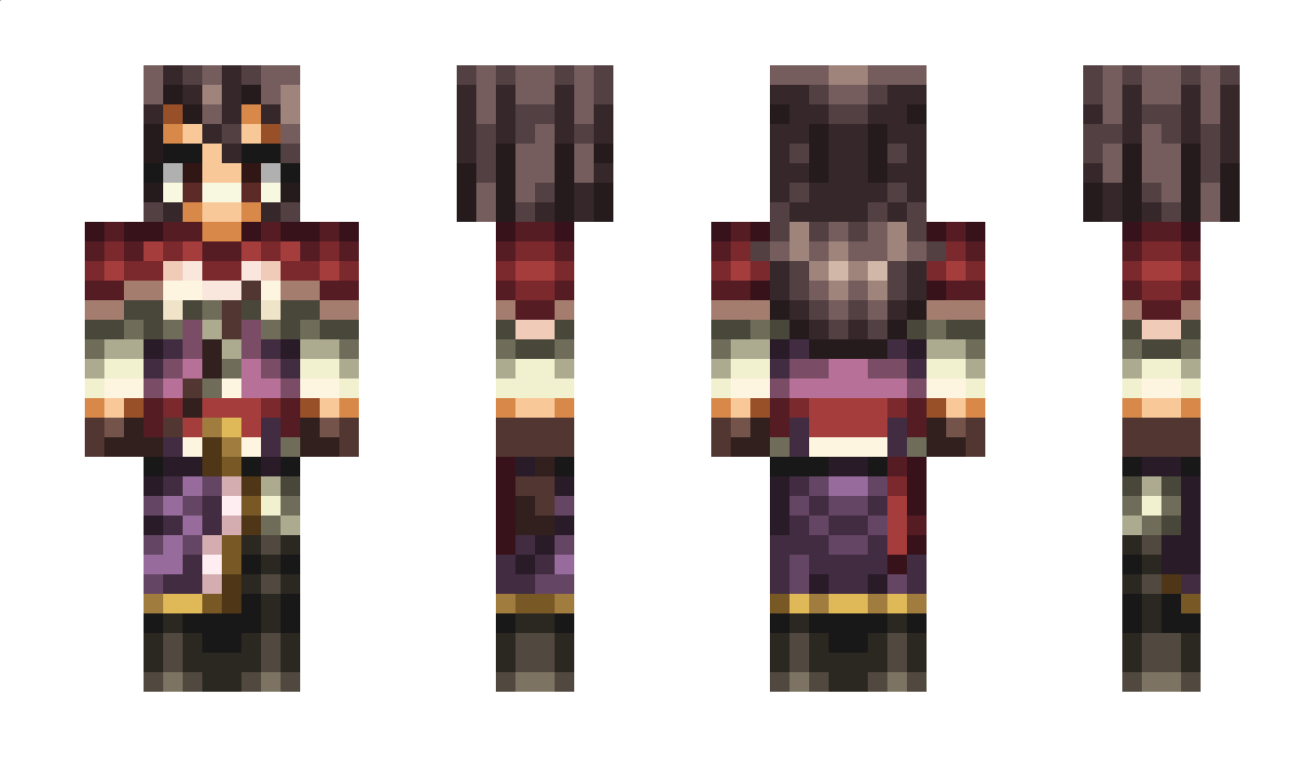 Megamaratsu Minecraft Skin