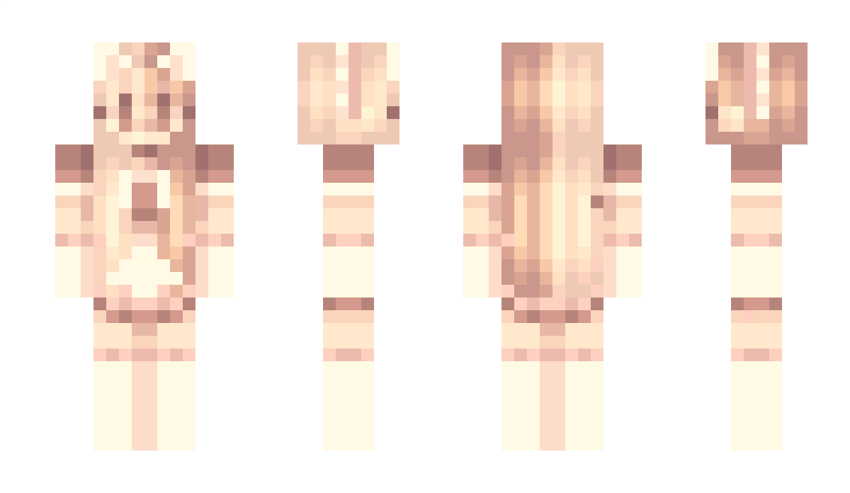 umesta Minecraft Skin