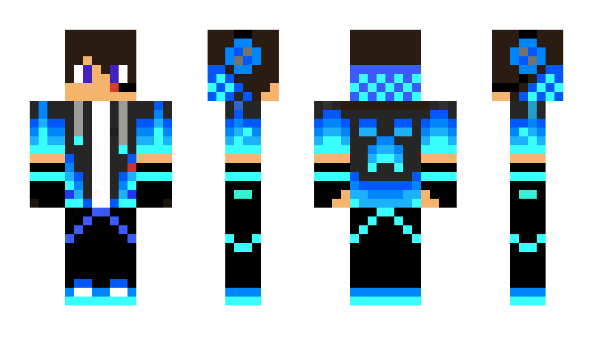 Zululu Minecraft Skin