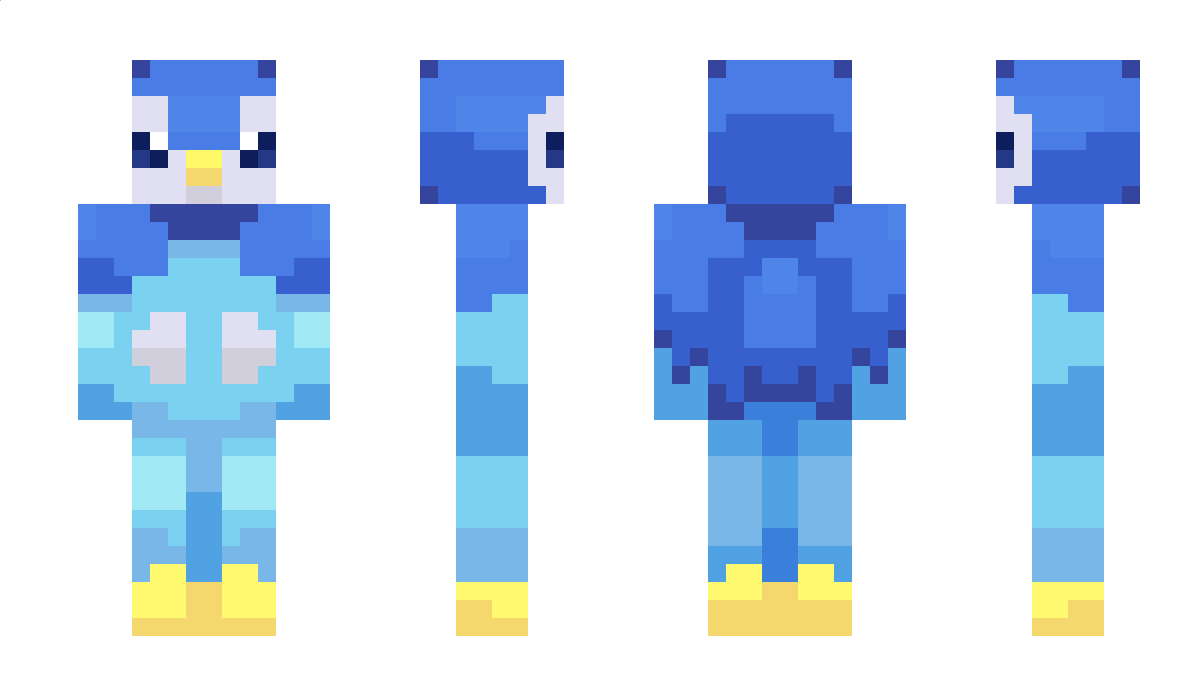 7Macao Minecraft Skin