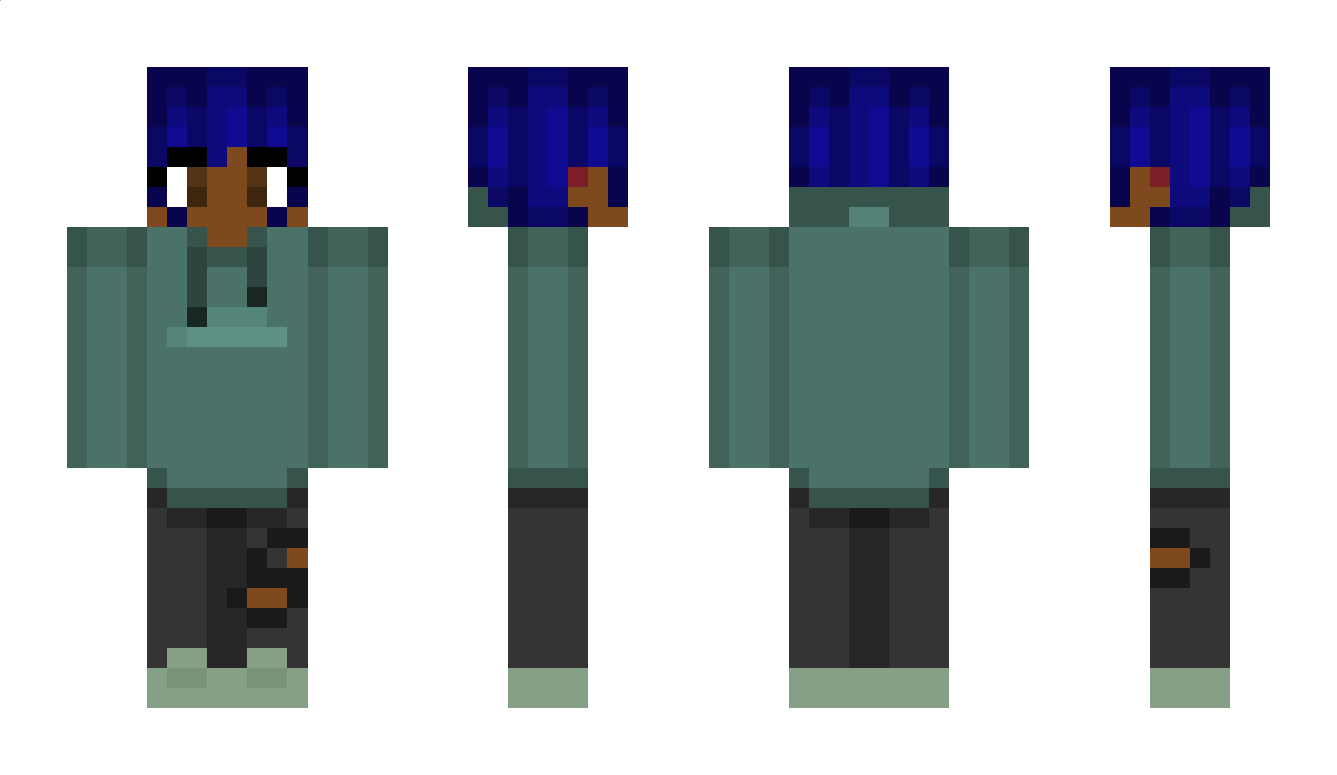 MavenExe Minecraft Skin