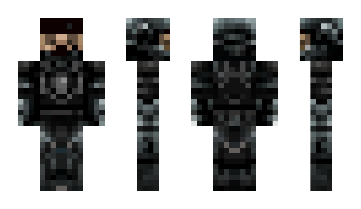 Hauseadmin Minecraft Skin