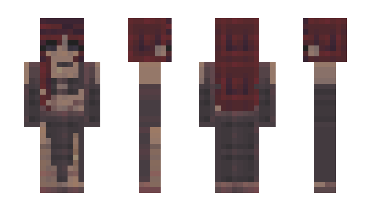 Emiliaok Minecraft Skin