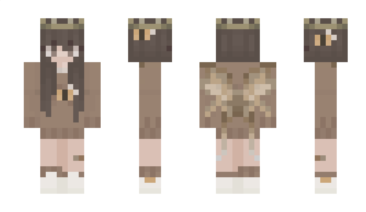 ZvezdaTheSilly Minecraft Skin