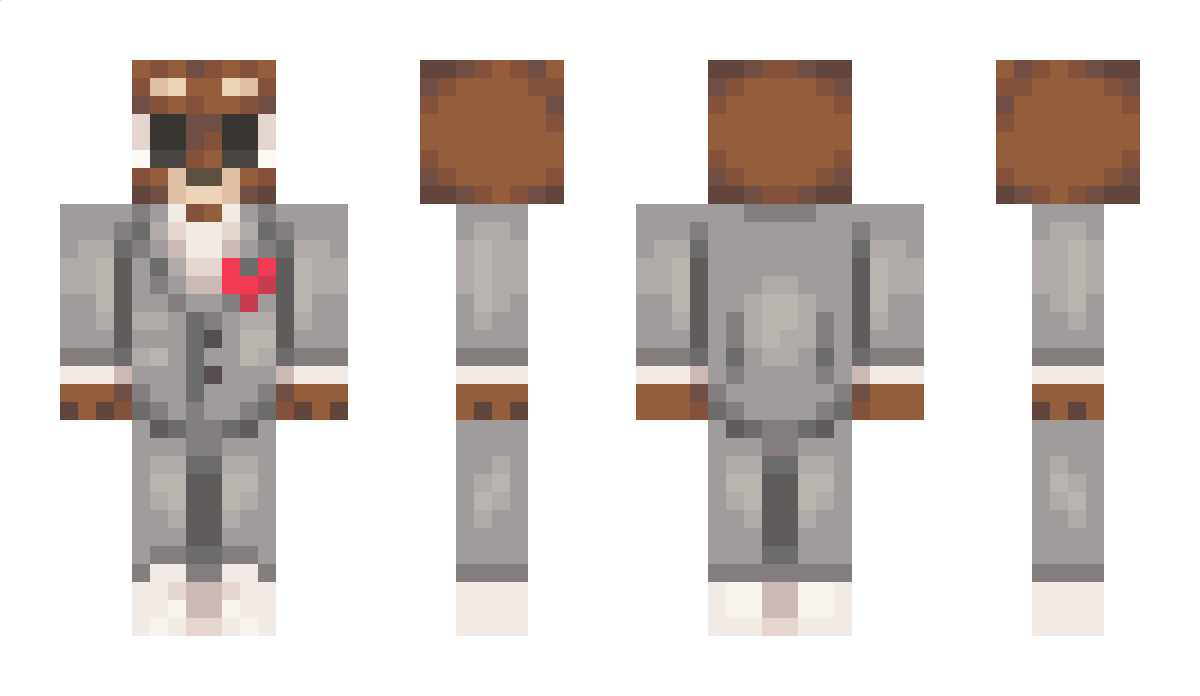 AquaBanshees Minecraft Skin