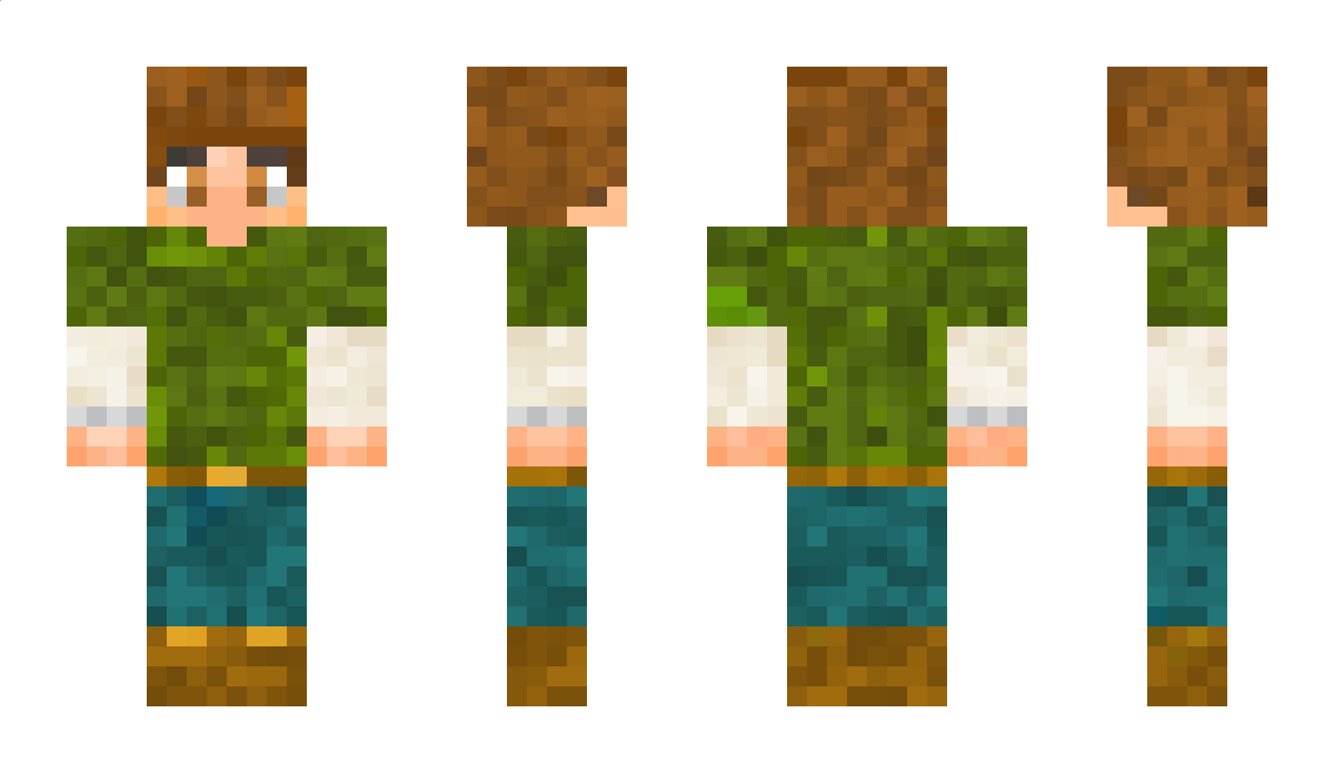 MZ7663 Minecraft Skin