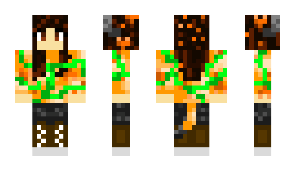 Bunnix Minecraft Skin