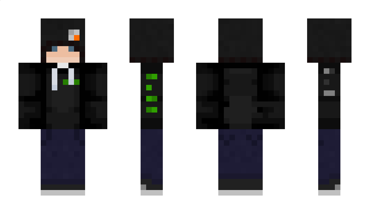 BugRulez Minecraft Skin