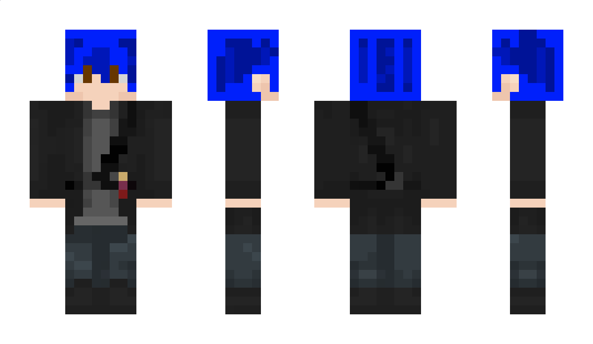 NorbertoA Minecraft Skin