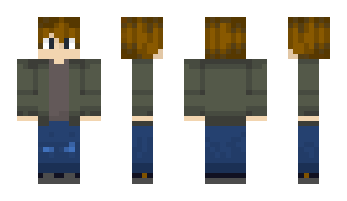 Nvfox480 Minecraft Skin