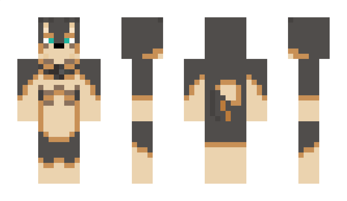 BaileyCorgs Minecraft Skin