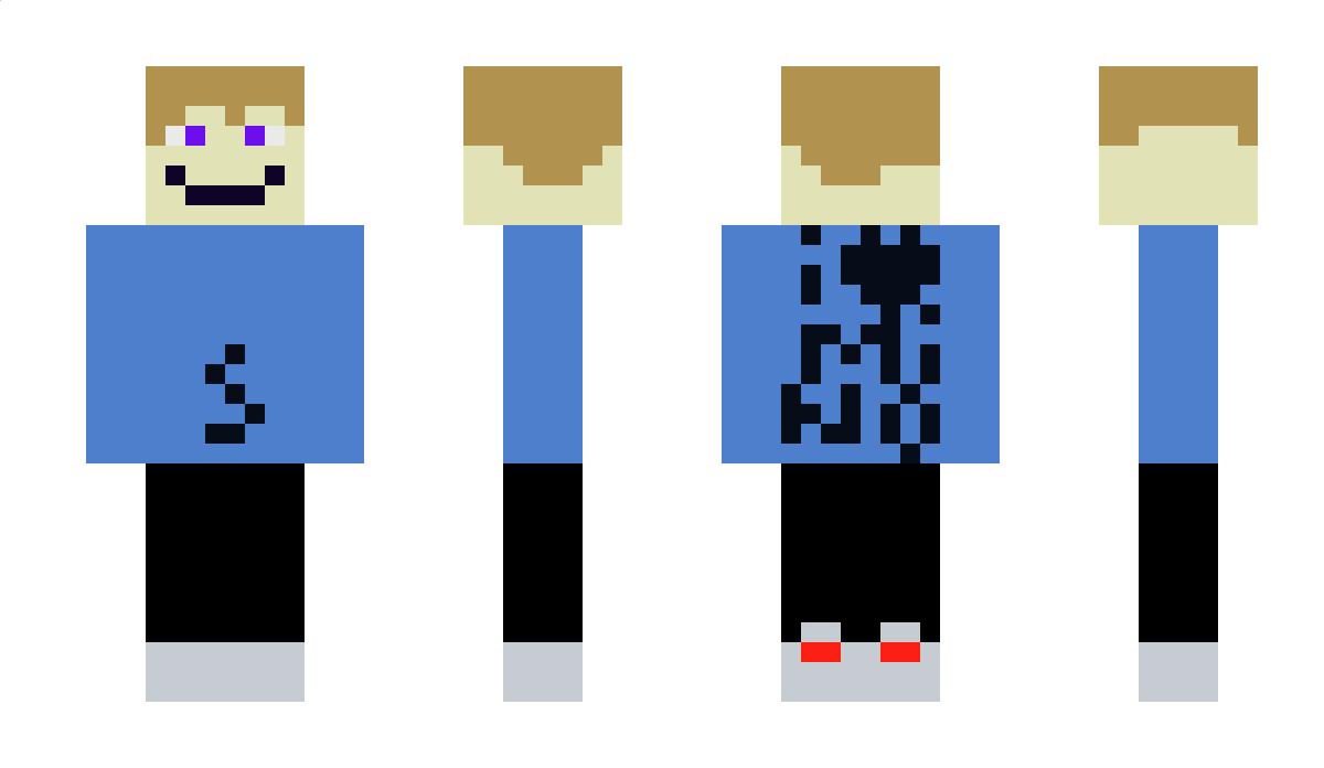 gabpro30 Minecraft Skin