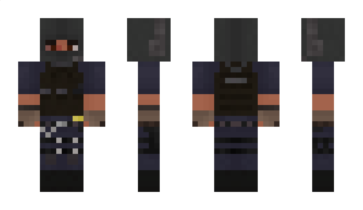 MrsWounded Minecraft Skin