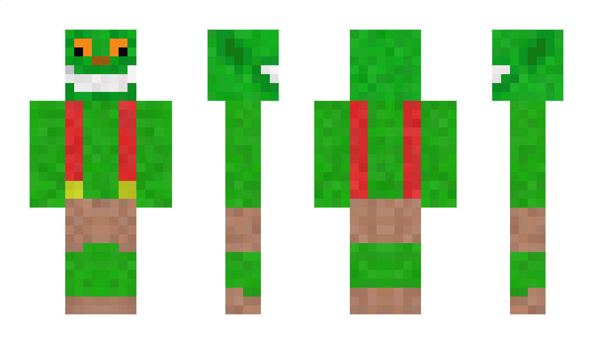 3crawfish Minecraft Skin