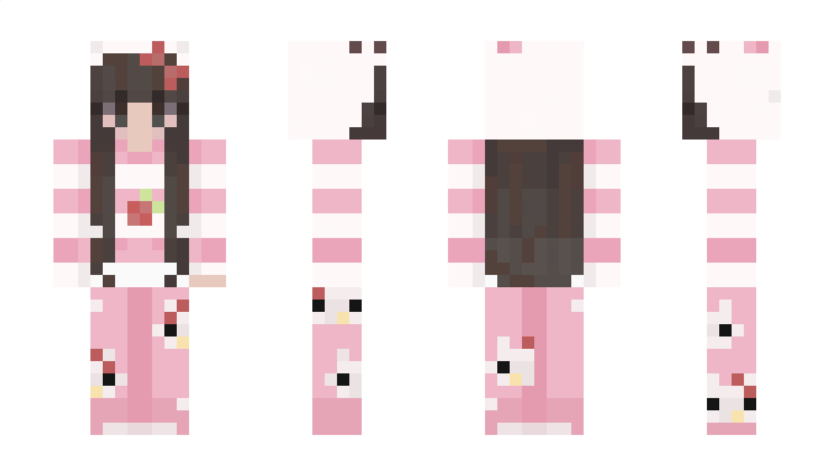 CuteLittleDonut Minecraft Skin