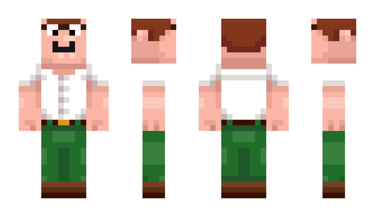 caxapok2013 Minecraft Skin