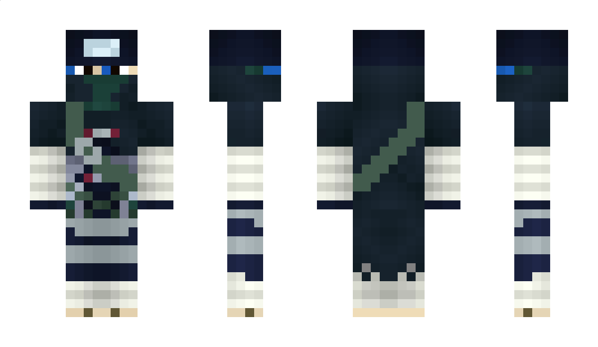 Flows Minecraft Skin