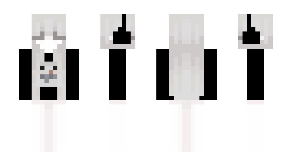 Shiro_meomeo Minecraft Skin