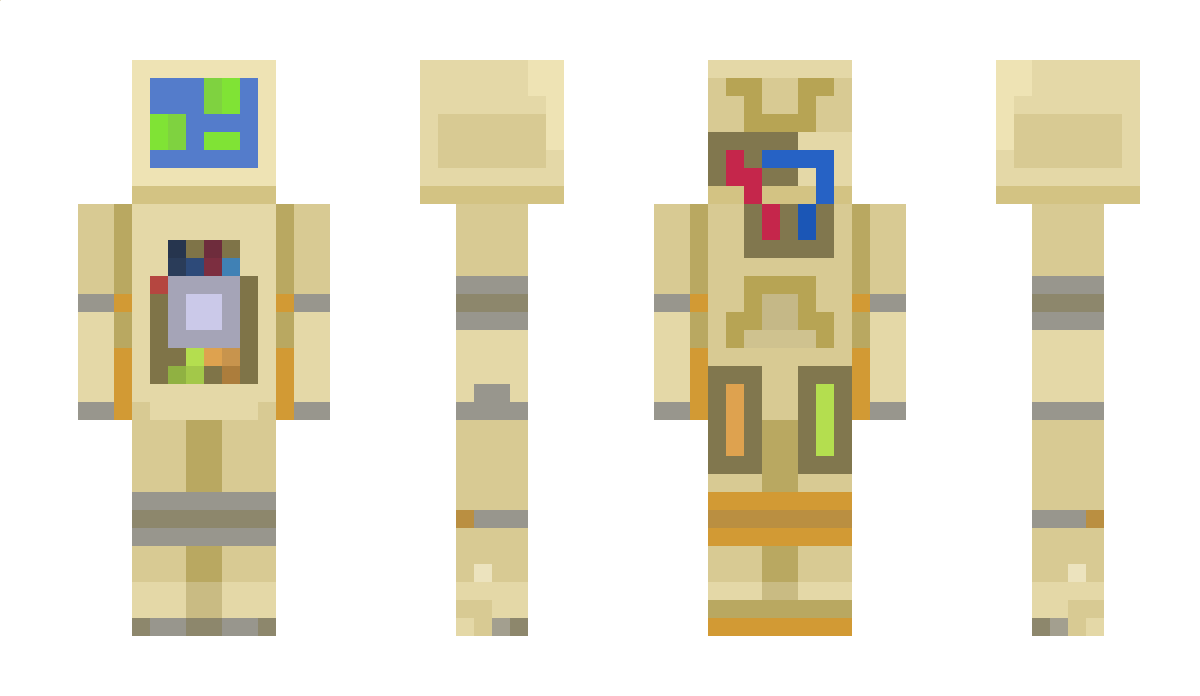 MedMec_Denji Minecraft Skin