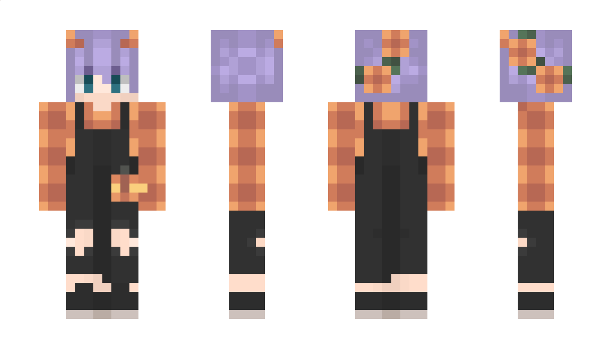 kaorurus Minecraft Skin