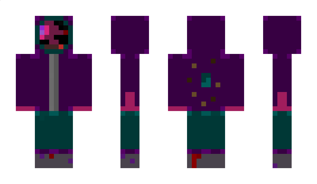 SoulCat69 Minecraft Skin