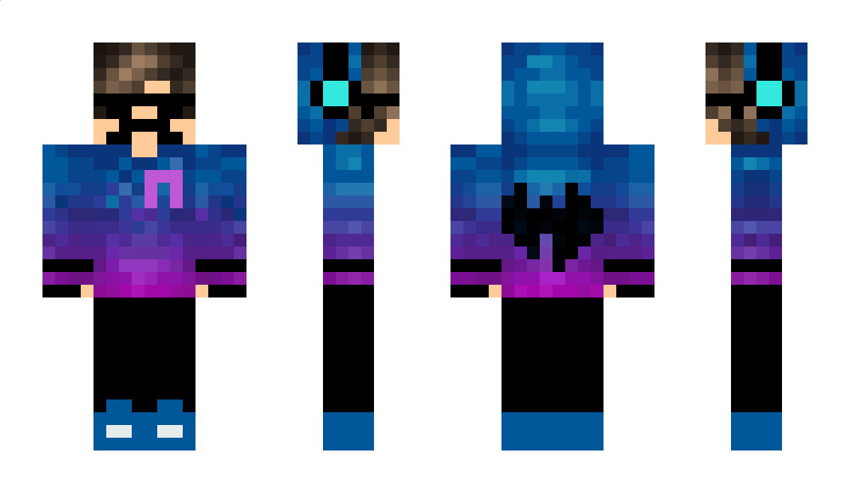 GiveSpace4Sloth Minecraft Skin