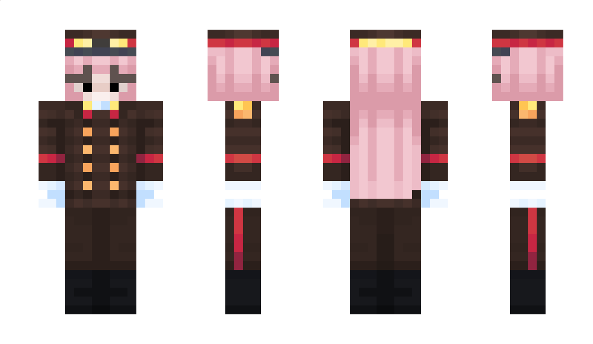 SelkaScreenings Minecraft Skin