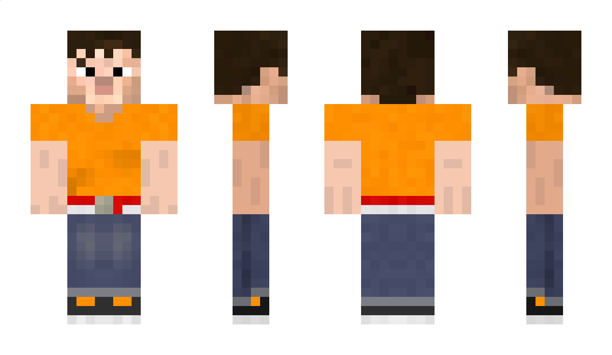 Deathrow Minecraft Skin