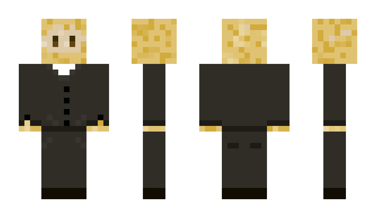 wahrerquarkball Minecraft Skin