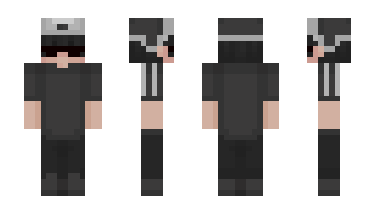 TESCHNIK Minecraft Skin