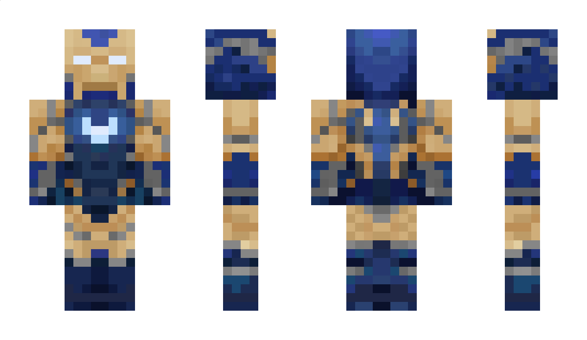 Riddick Minecraft Skin