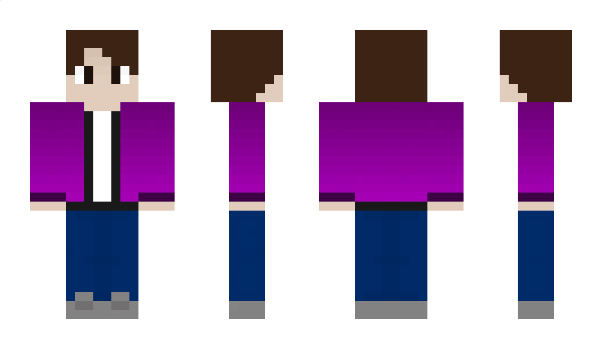 JustinSUF Minecraft Skin