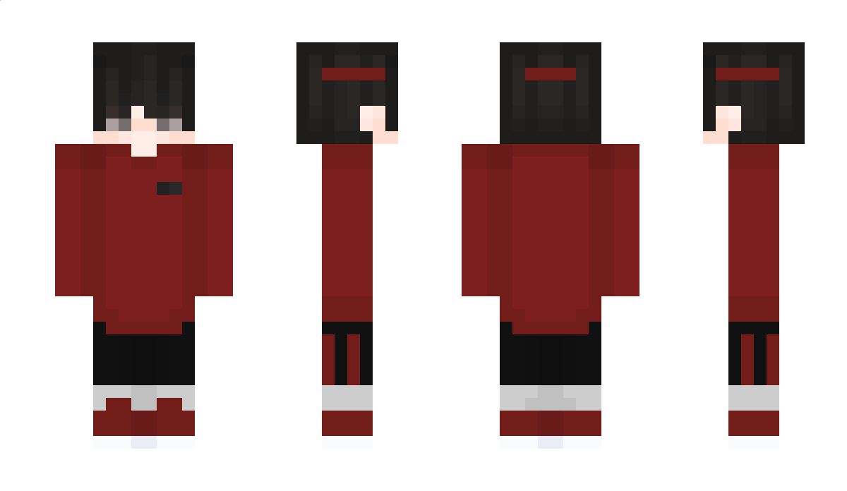 iRavenist Minecraft Skin