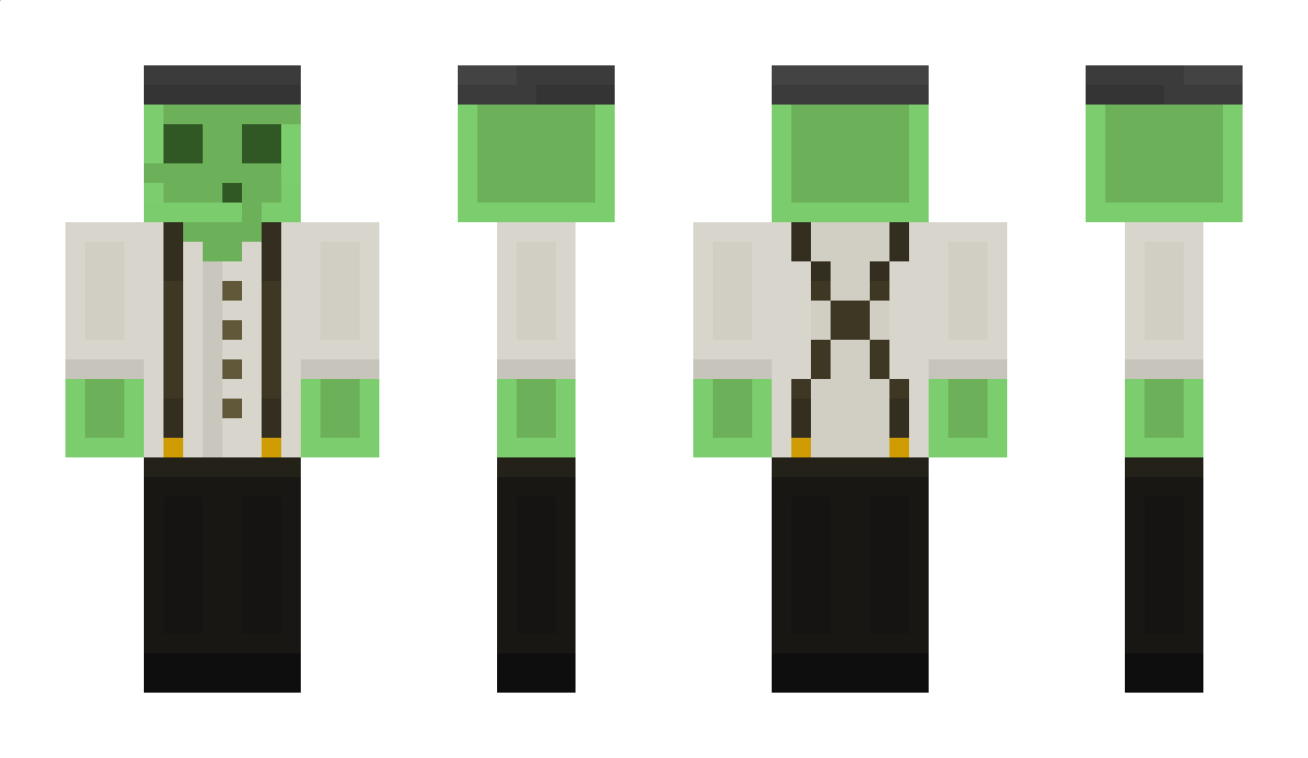 AngryMuffin Minecraft Skin