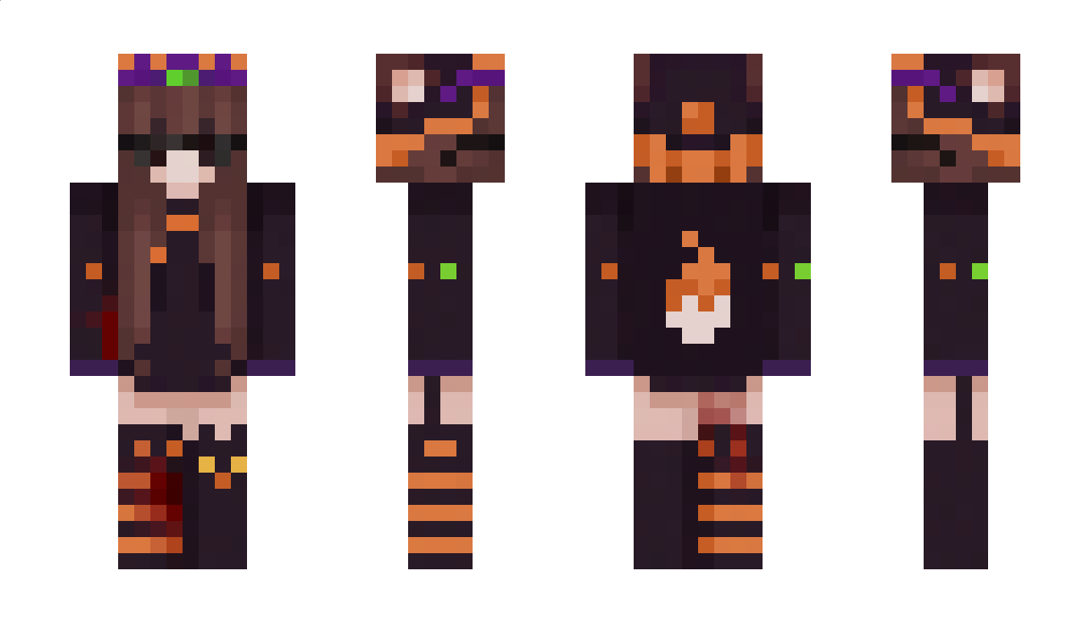 SophiePancakes Minecraft Skin