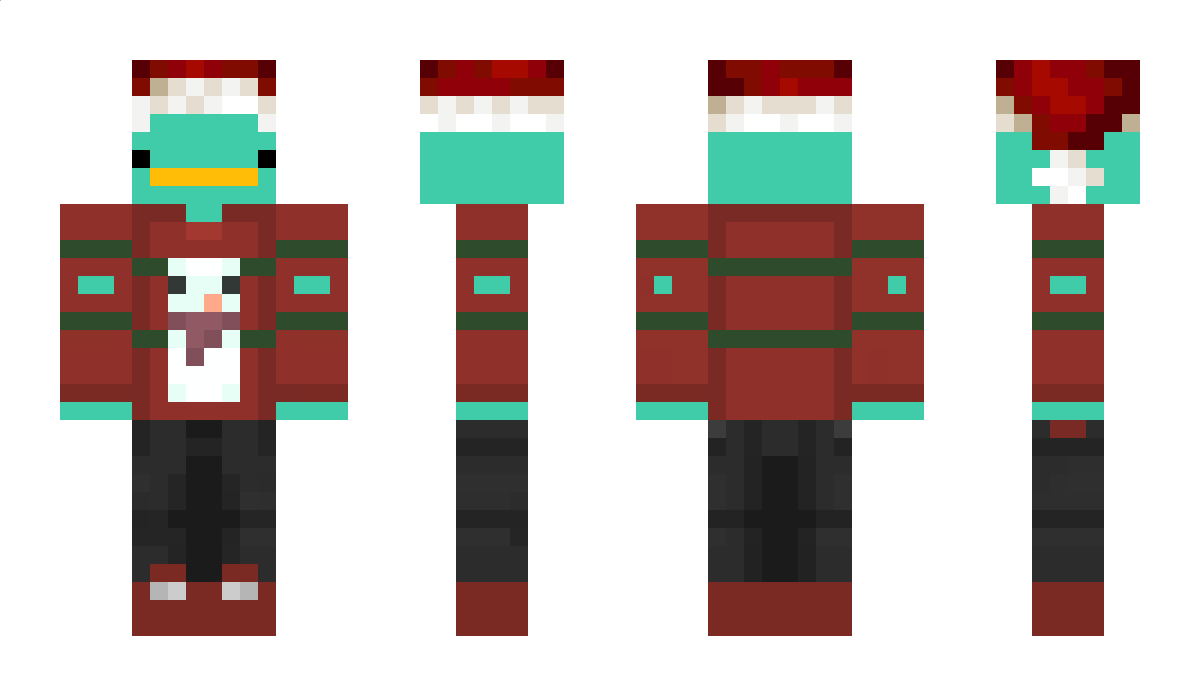 DemonioTY Minecraft Skin