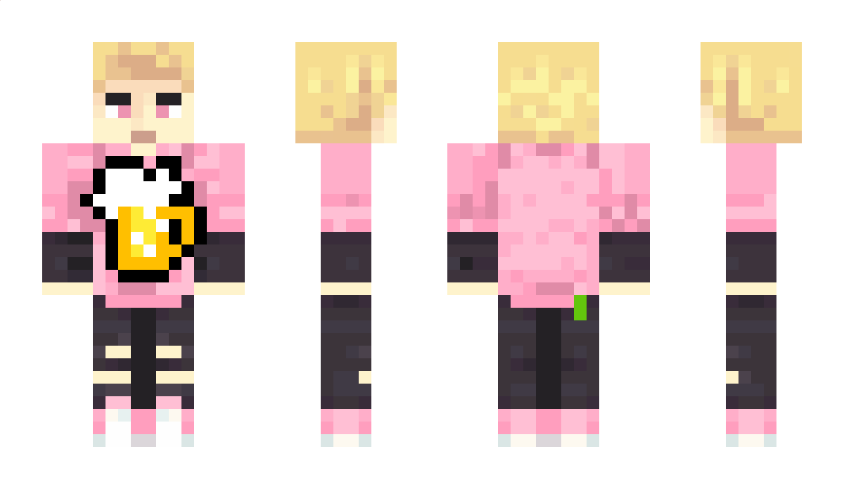 L0KPUN Minecraft Skin