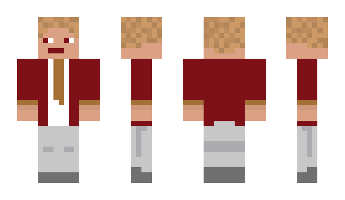 MilxPlays Minecraft Skin