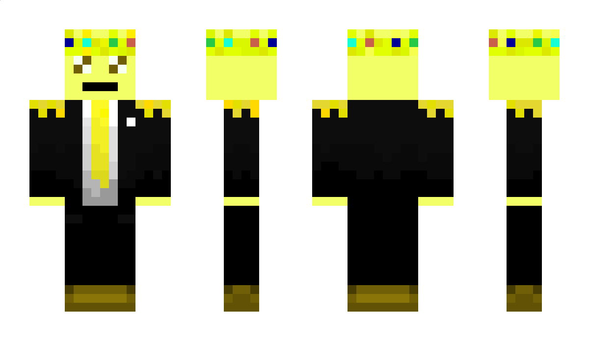 True_Banana_King Minecraft Skin