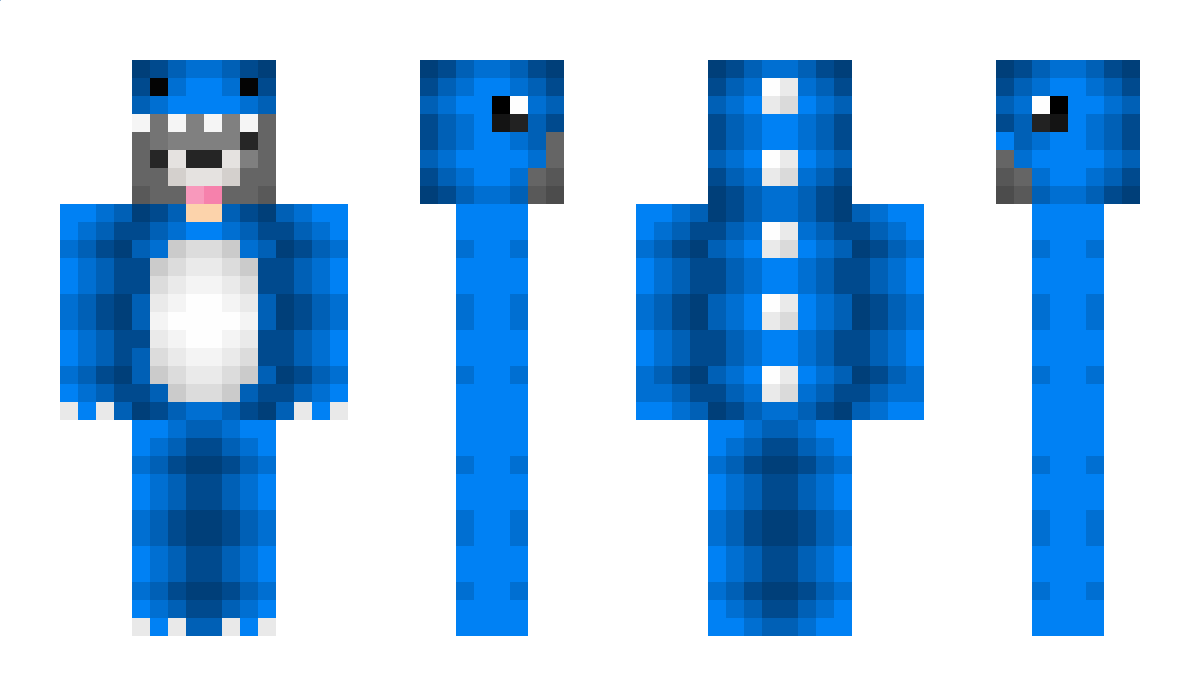 Hidro Minecraft Skin