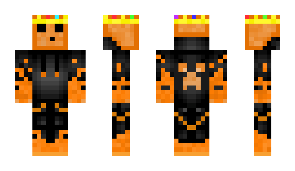 OrangeCraft_ Minecraft Skin