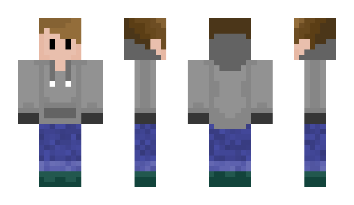 CloudySkies818 Minecraft Skin